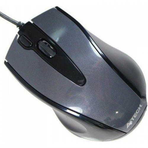 Миша A4Tech N-500F-1 Glossy Grey USB V-Track в інтернет супермаркеті PbayMarket!