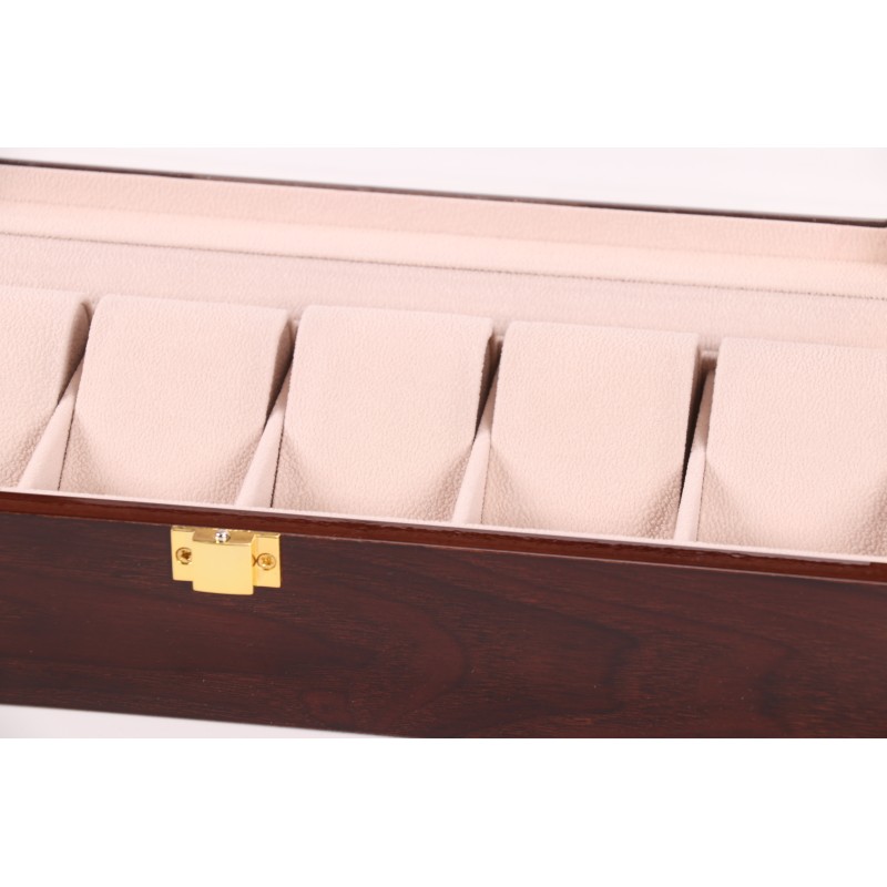 Шкатулка для зберігання годинників Craft 6WB.BR Бордовий