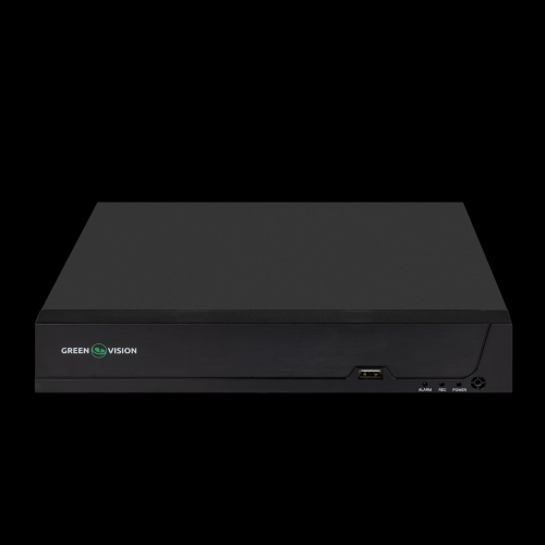 IP відеореєстратор 10-канальний 8MP NVR GreenVision GV-N-S024/08 (8POE) IP відеореєстратор 10-канальний 8MP NVR GreenVision GV-N-S024/08 (8POE)