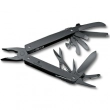 Мультитул Victorinox Swisstool MXBS 115мм 26 функцій Чорний (3.0326.M3N)