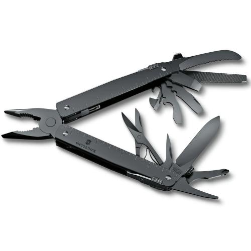 Мультитул Victorinox Swisstool MXBS 115мм 26 функцій Чорний (3.0326.M3N) Мультитул Victorinox Swisstool MXBS 115мм 26 функцій Чорний (3.0326.M3N)