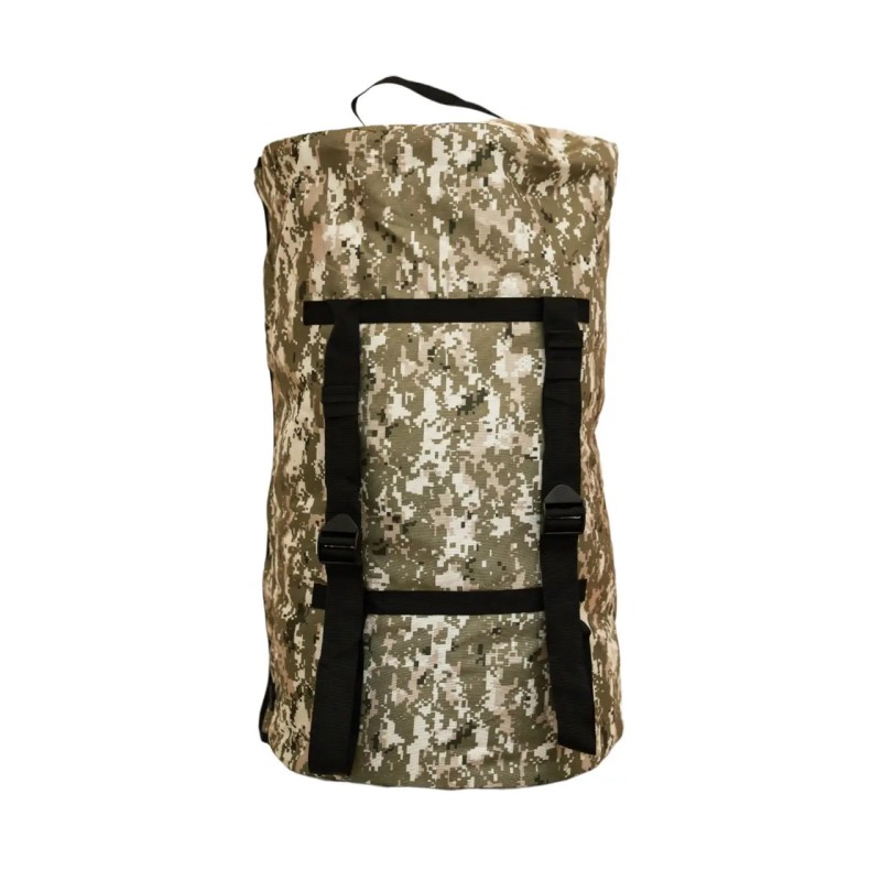 Сумка-баул рюкзак 100 л VS Thermal Eco Bag піксель