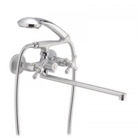 Змішувач для ванни Haiba DOMINOX 140 Матовий (HB0063) Змішувач для ванни Haiba DOMINOX 140 Матовий (HB0063)