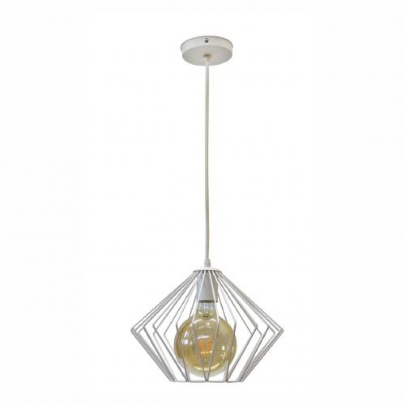 Світильник підвісний у стилі лофт MSK Electric Rhombus NL 3023 W