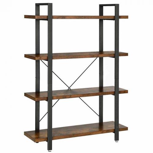 Стелаж GoodsMetall у стилі Лофт 1400х1100х300 СТЖ1157