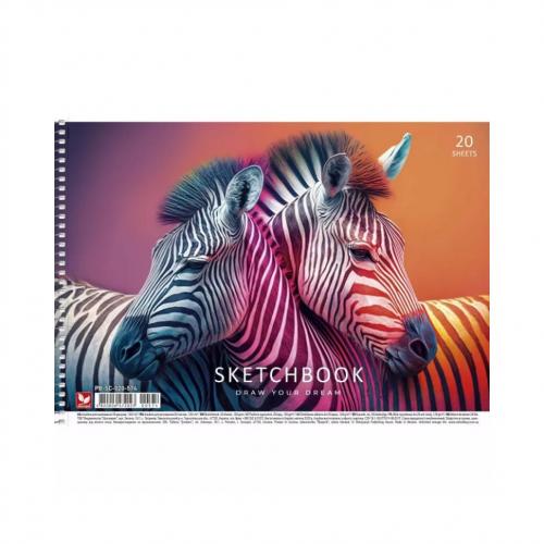 Альбом для малювання Школярик PB-SC-020-574-3 спіраль 20 аркушів в інтернет супермаркеті PbayMarket! Альбом для малювання Школярик PB-SC-020-574-3 спіраль 20 аркушів в інтернет супермаркеті PbayMarket!