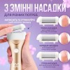 Комплект змінних насадок для роликової пемзи No Brand 3 шт (ZCA-3)