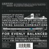 Струни для електрогітари 6 шт D'Addario EXL110BT Nickel Wound Balanced Tension Regular Light Electric Strings 10/46