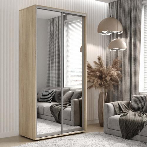 Шафа-купе ViAnt Light 120х60х240 см Дуб сонома (9725) Шафа-купе ViAnt Light 120х60х240 см Дуб сонома (9725)