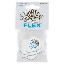 Медіатори Dunlop 428P1.0 Tortex Flex Standard Player's Pack 1.0 mm (12 шт.)