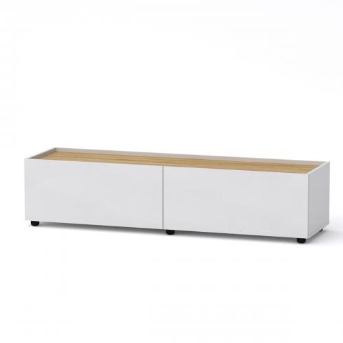 Тумба під ТВ МГ-6 Компаніт Дуб КОМБІ (150х42х35 см) Тумба під ТВ МГ-6 Компаніт Дуб КОМБІ (150х42х35 см)