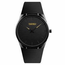 Наручний класичний годинник Skmei 1601S Чорний