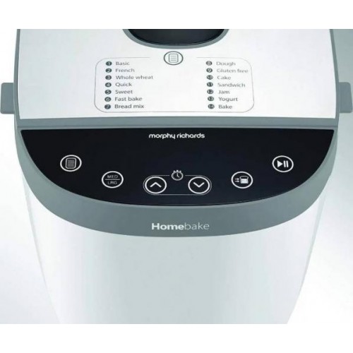 Хлібопічка MORPHY RICHARDS Homebake 502001EE