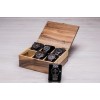 Дерев'яна шкатулка для наручних годинників ecoWalnut 8.2х20.8х18 см