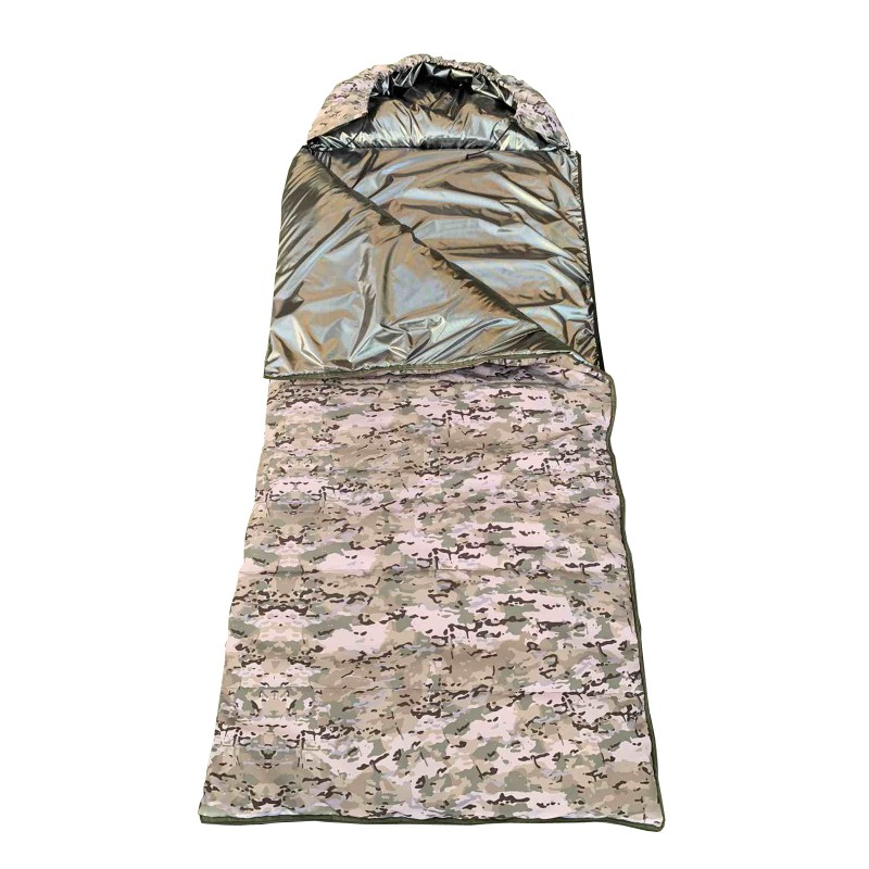 Спальний мішок тактичний зимовий Дорожка 230х90 мультикам 5050