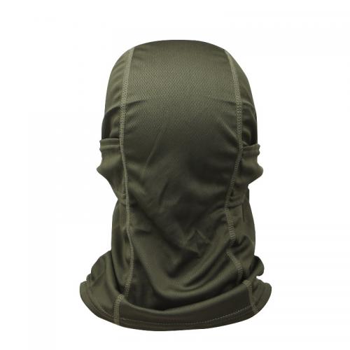 Тактична балаклава No Brand 001 One Size Green 12877-83115 Тактична балаклава No Brand 001 One Size Green 12877-83115