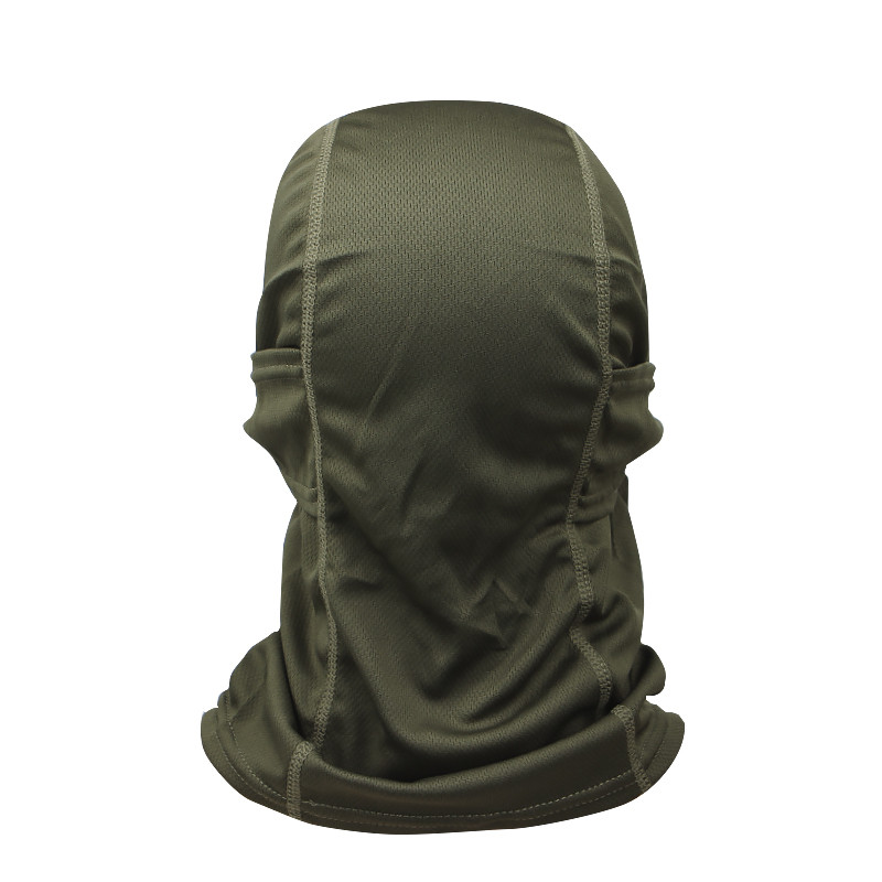 Тактична балаклава No Brand 001 One Size Green 12877-83115