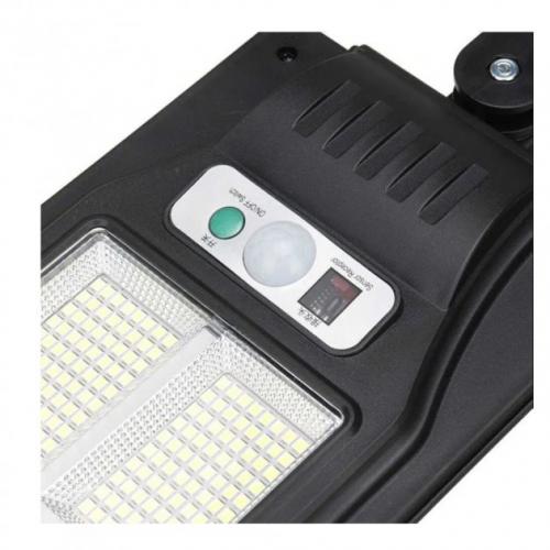 Вуличний ліхтар на сонячній батареї із датчиком руху Solar Light BK-320-SMD Вуличний ліхтар на сонячній батареї із датчиком руху Solar Light BK-320-SMD