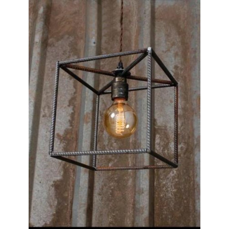 Світильник GoodsMetall із металу в стилі Лофт 