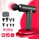 Портативний ручний масажер для тіла масажний пістолет Brillix