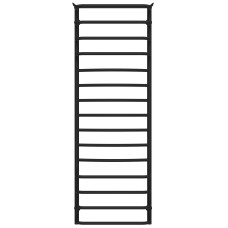 Рушникосушарка водяна Юність П15 500х1500 Deffi Чорний (C.YU.150.50.15.B.B)