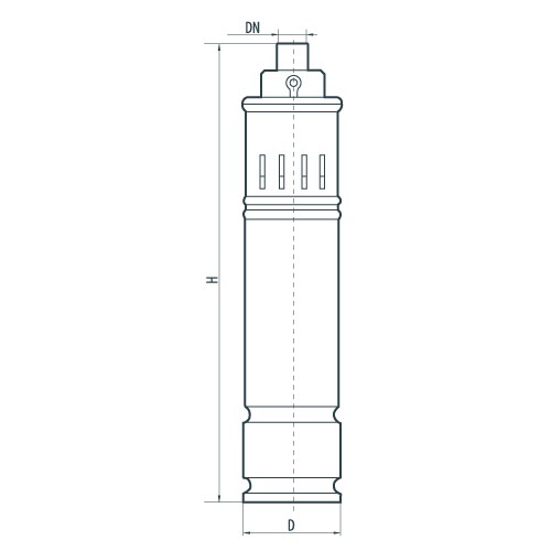 Свердловинний насос Sprut 4S QGD 1,2-50-0.37 142187