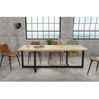 Стіл обідній GoodsMetall у стилі Лофт 1600х900х750 СТО87 Стіл обідній GoodsMetall у стилі Лофт 1600х900х750 СТО87