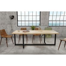 Стіл обідній GoodsMetall у стилі Лофт 1600х900х750 СТО87