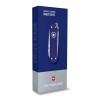 Ніж-брелок Victorinox Classic SD Alox Colors Minty Mint 58 мм, 5 функцій, Синій (0.6221.222G)
