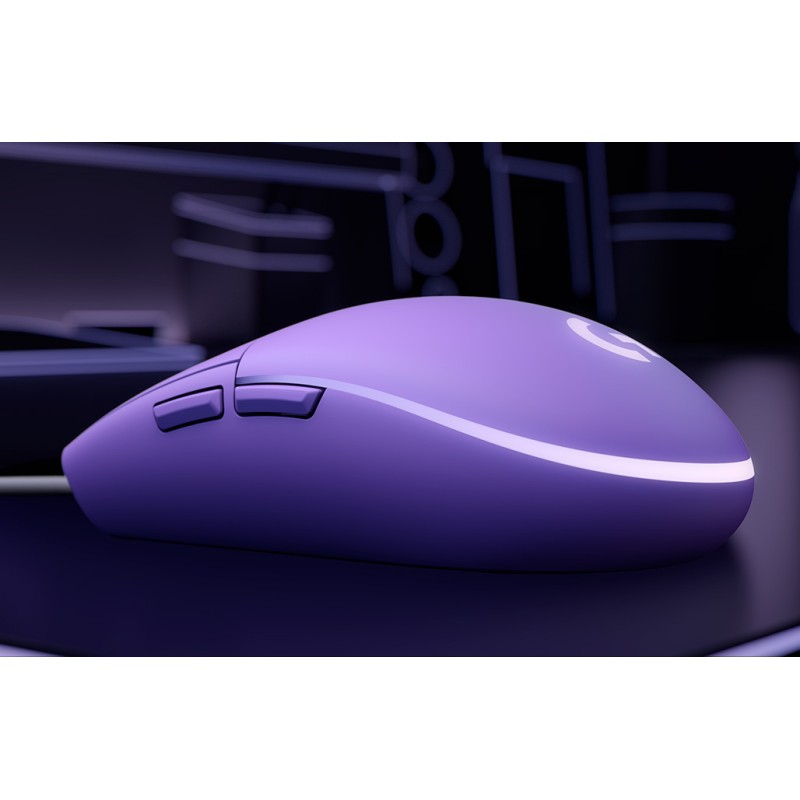 Миша Logitech G102 Lightsync EER Lilac (910-005854)