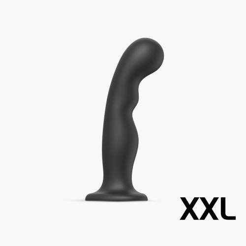 Насадка для страпона Strap-On-Me Dildo Plug P&G Black XXL в інтернет супермаркеті PbayMarket!