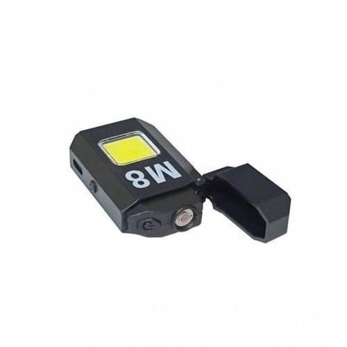 Запальничка акумуляторна спіральна Tiki Lovers USB 2в1 + кишеньковий LED ліхтарик COB LOVERS LV-6002 (9075) Запальничка акумуляторна спіральна Tiki Lovers USB 2в1 + кишеньковий LED ліхтарик COB LOVERS LV-6002 (9075)