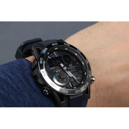 Годинник Casio EDIFICE SOSPENSIONE ECB-40YNP-1AJF Годинник Casio EDIFICE SOSPENSIONE ECB-40YNP-1AJF
