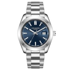 Годинник чоловічий наручний Lee Cooper Speed Сріблястий (2600832680)