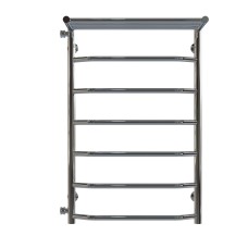 Рушникосушарка водяна Трапеція з полицею П7 500х800 Deffi Хром (C.TP.80.50.7.C.B)