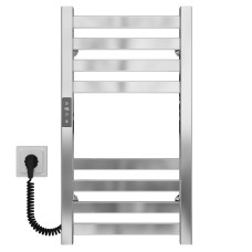 Рушникосушарка електрична Magnus П8 200х600 Deffi Хром JD04 (A.MA.60.20.8.E.C.L.2)