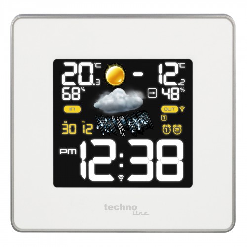 Метеостанція Technoline WS6440 White (WS6440) Метеостанція Technoline WS6440 White (WS6440)