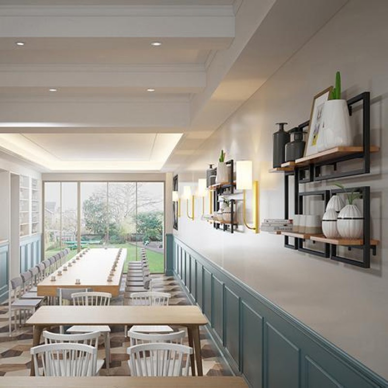 Настінна полиця в стилі Loft NS-1062 780x1200x250 мм Черный