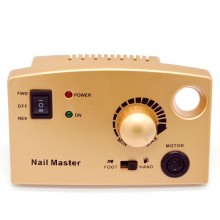 Апарат фрезер SalonHome T-ZS-602 для манікюру та педикюру Nail Master Gold 35000 оборотів
