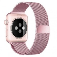 Ремінець Milanese Loop Strap для Apple Watch 38/40mm Light Rose