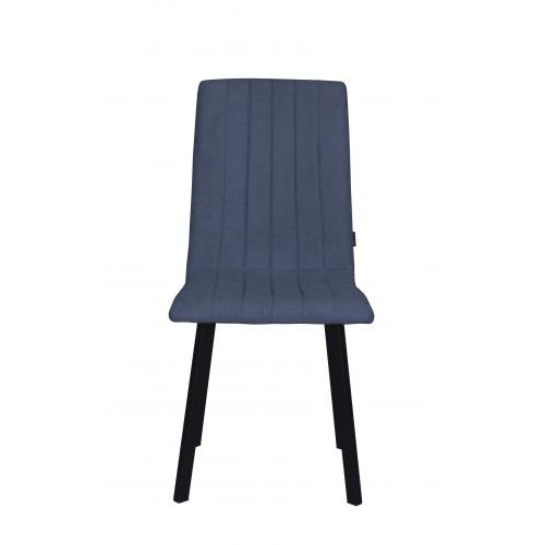 Стілець Max's furniture Брайтон 01 Чорний/Темно-сірий Стілець Max's furniture Брайтон 01 Чорний/Темно-сірий