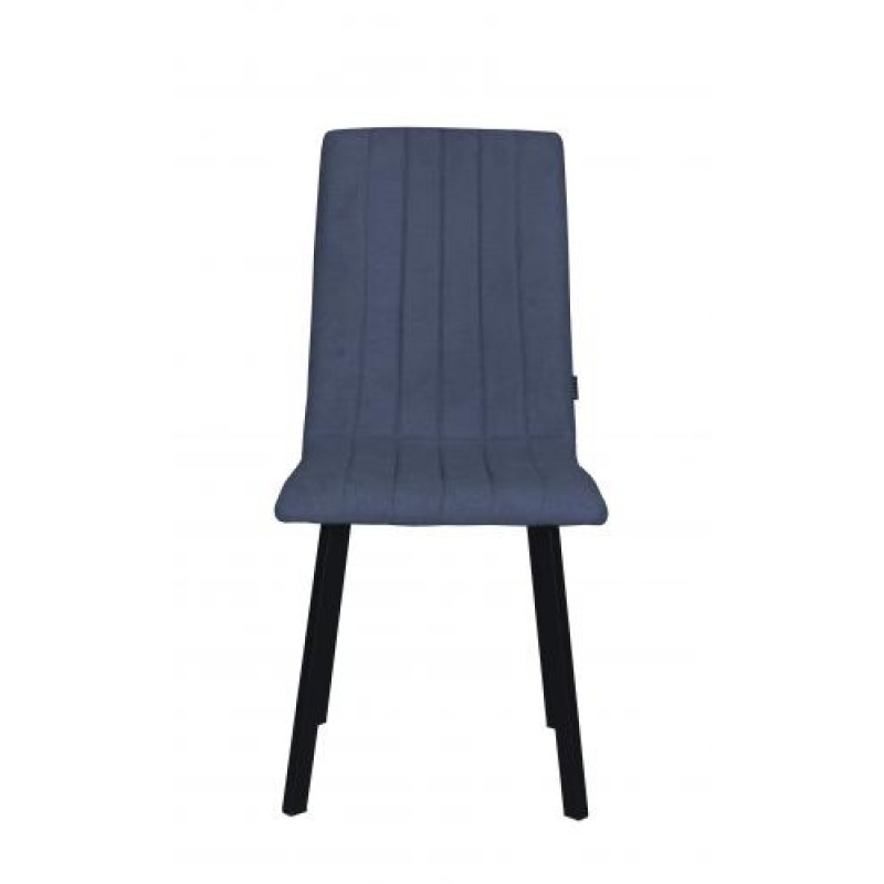 Стілець Max's furniture Брайтон 01 Чорний/Темно-сірий