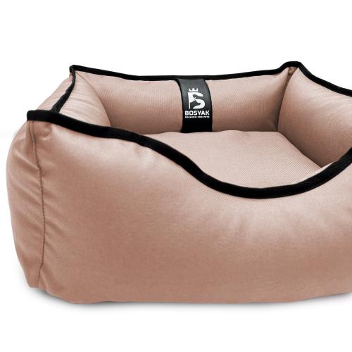 Лежак ліжко для собак та котів EGO Bosyak Waterproof XS 50x45 Кава з молоком (спальне місце для собак та котів) Лежак ліжко для собак та котів EGO Bosyak Waterproof XS 50x45 Кава з молоком (спальне місце для собак та котів)