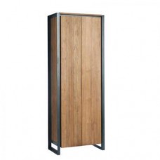 Шафа для зберігання в стилі Loft NS-2231 2030x750x450 мм Черный