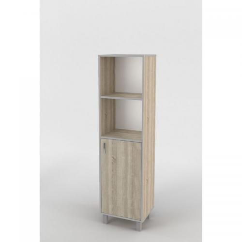 Шафа-Пенал Тиса Мебель ШС-415 Дуб сонома 166x35x45 см Шафа-Пенал Тиса Мебель ШС-415 Дуб сонома 166x35x45 см