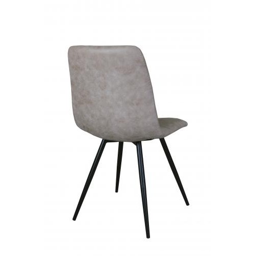 Стілець Max's furniture Норман 02 Чорний/Бежевий Стілець Max's furniture Норман 02 Чорний/Бежевий