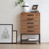 Комод у стилі Loft NS-272 930x600x350 мм Черный в інтернет супермаркеті PbayMarket!