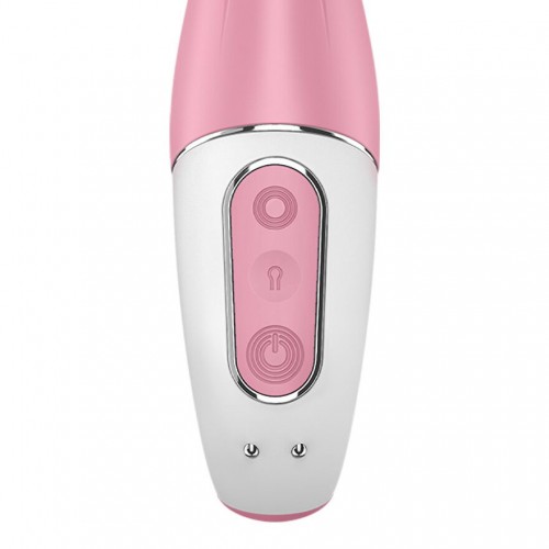 Вібратор точки G надувний Satisfyer Air Pump Vibrator 2 в інтернет супермаркеті PbayMarket!