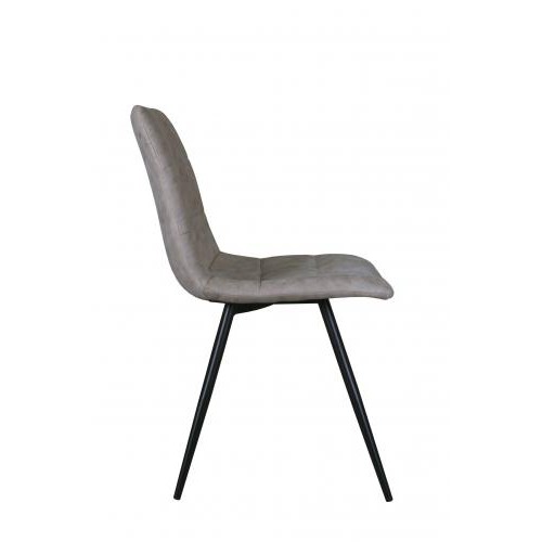 Стілець Max's furniture Норман 02 Чорний/Бежевий Стілець Max's furniture Норман 02 Чорний/Бежевий