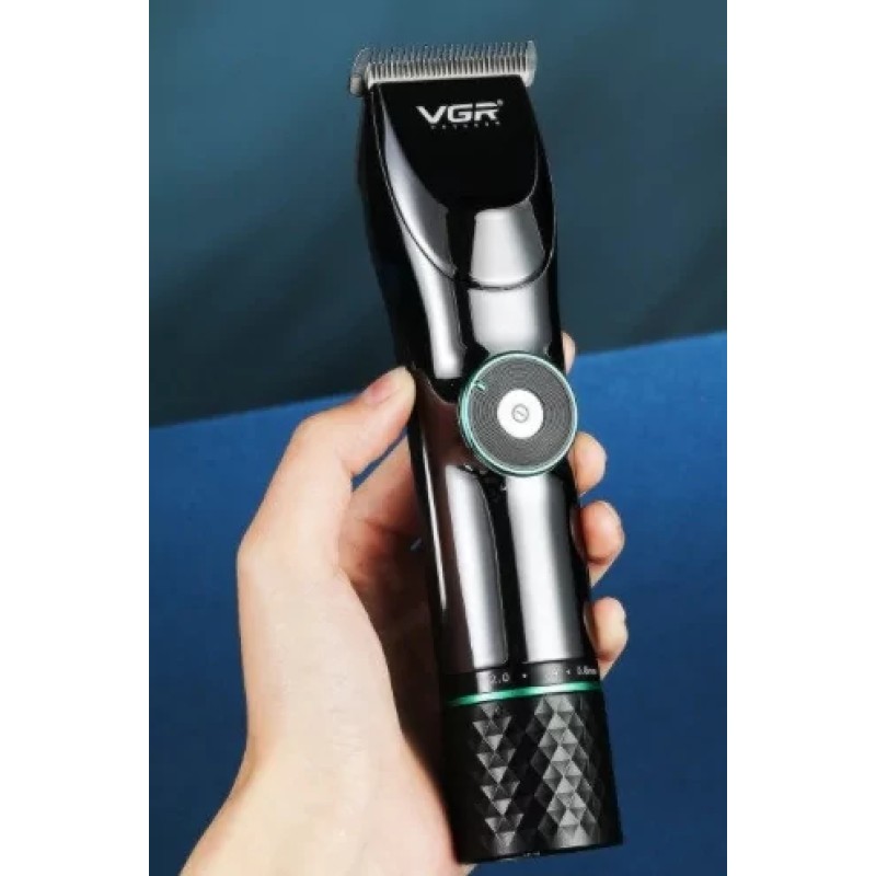 Універсальна машинка для стрижки волосся VGR V-256 з насадками